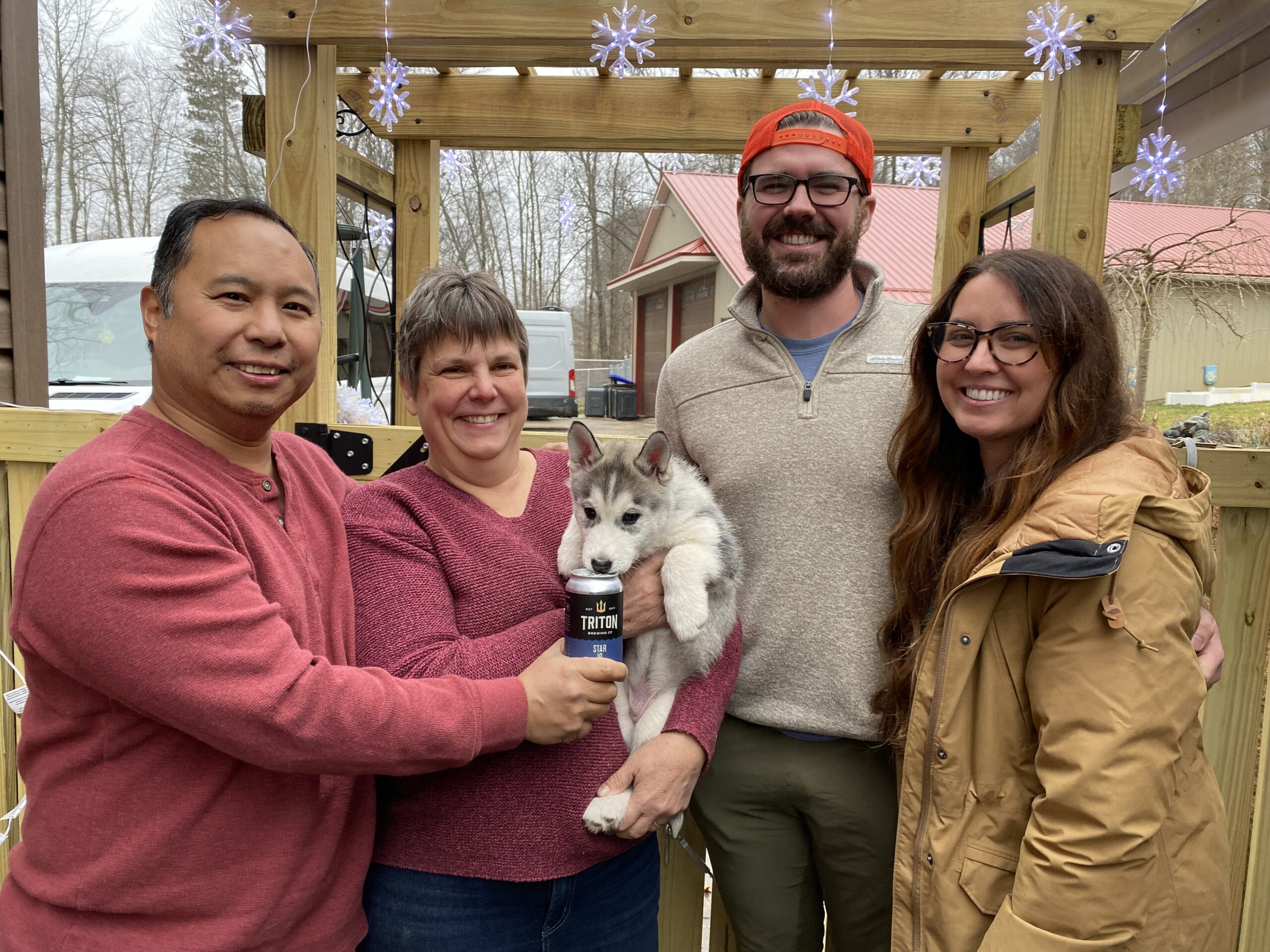 New England Siberian Husky Puppies